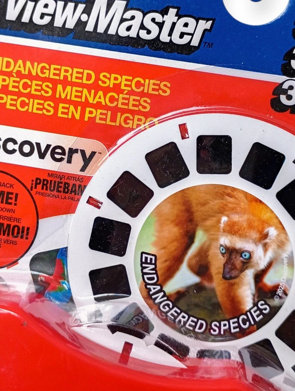 View-Master 3D Classic Viewer - Endangered Species Discovery